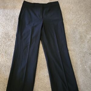 Ann Taylor Women's Wool Blend Dress Pants in Black, 1954 Style, Size 6